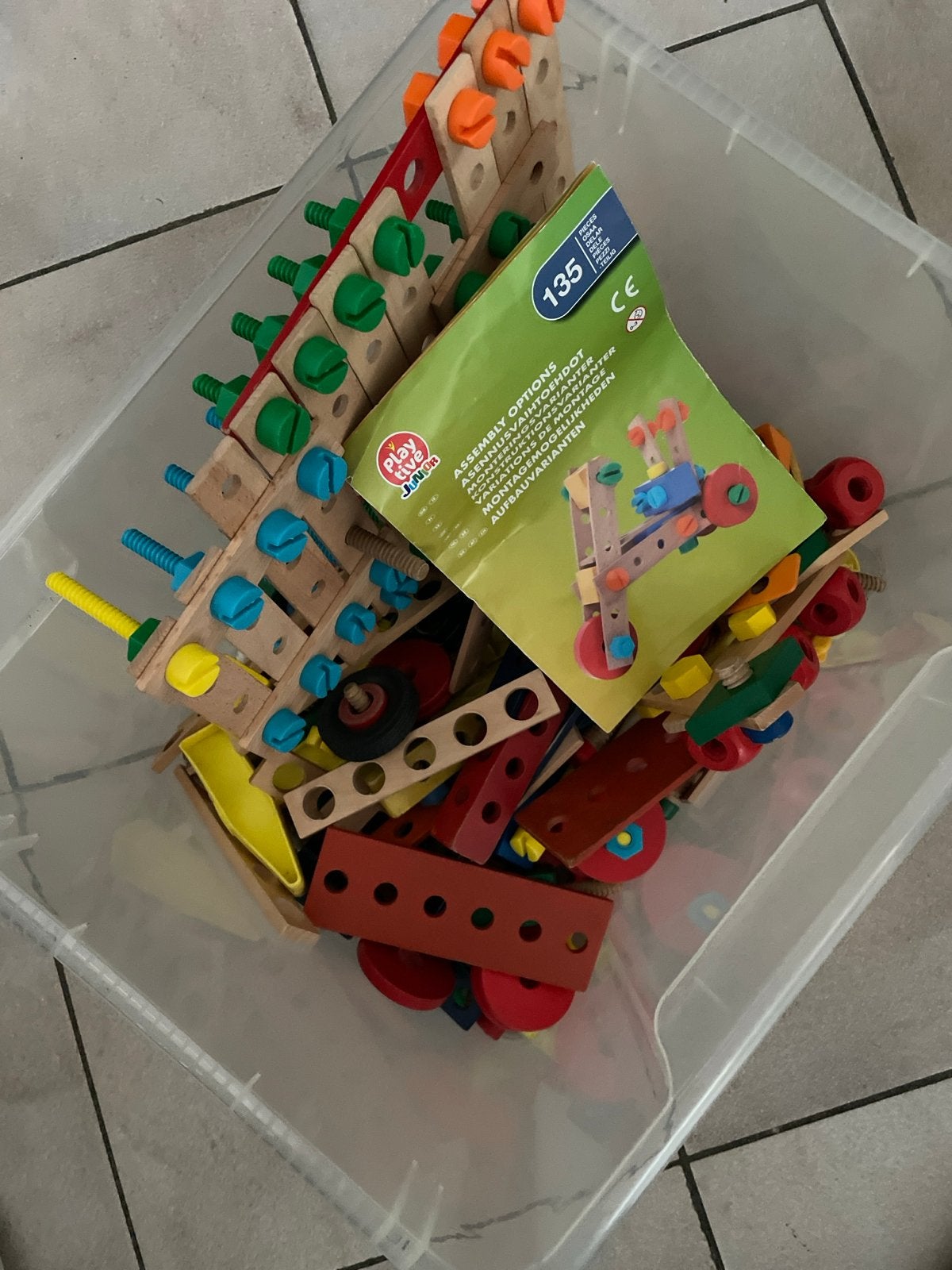 Play tive Junior constructiespeelgoed, Ophalen of Verzenden, Gebruikt, Overige merken
