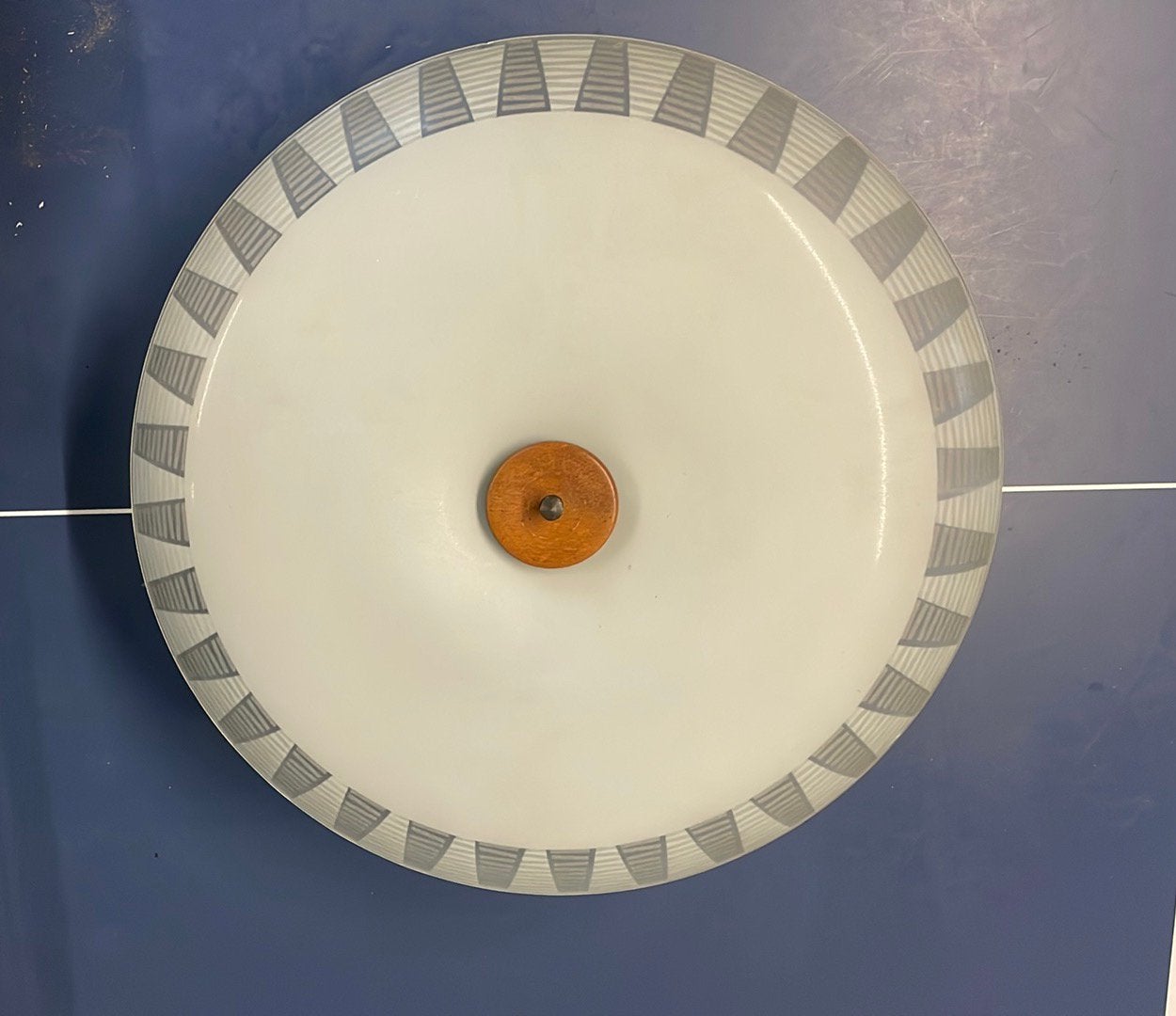 Plafondlamp Vintage retro, Ophalen, Zo goed als nieuw