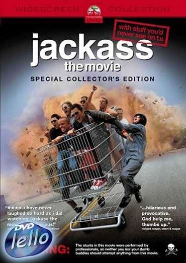 Jackass, the Movie (2002 Johnny Knoxville), nieuw NL, Alle leeftijden, Ophalen of Verzenden, Nieuw in verpakking, Romantische komedie