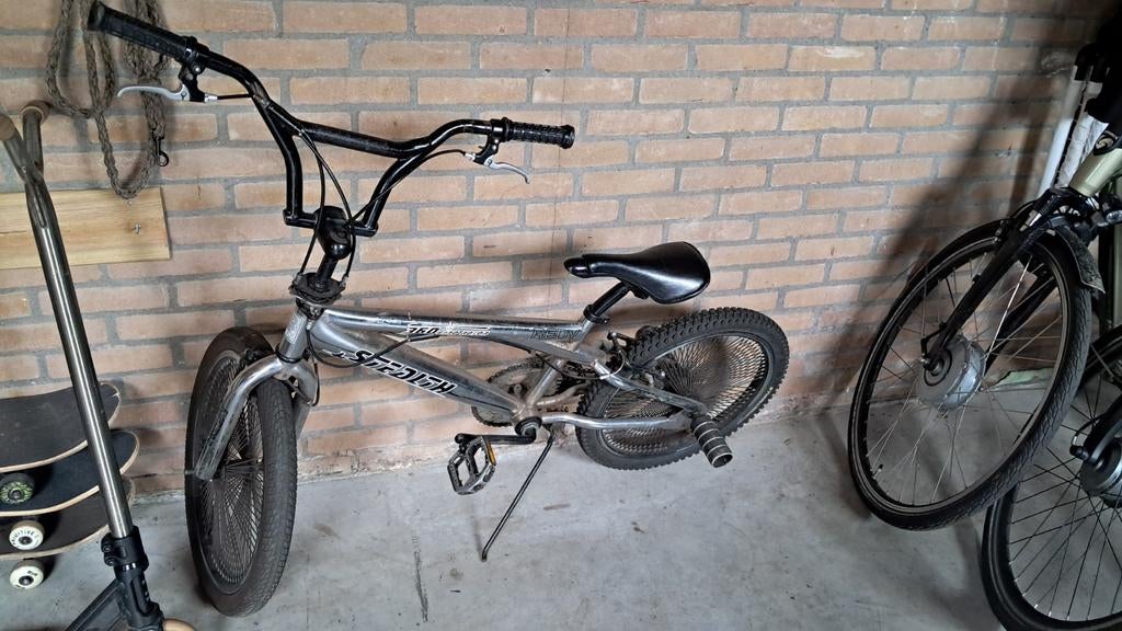 BMX, Ophalen of Verzenden, Staal