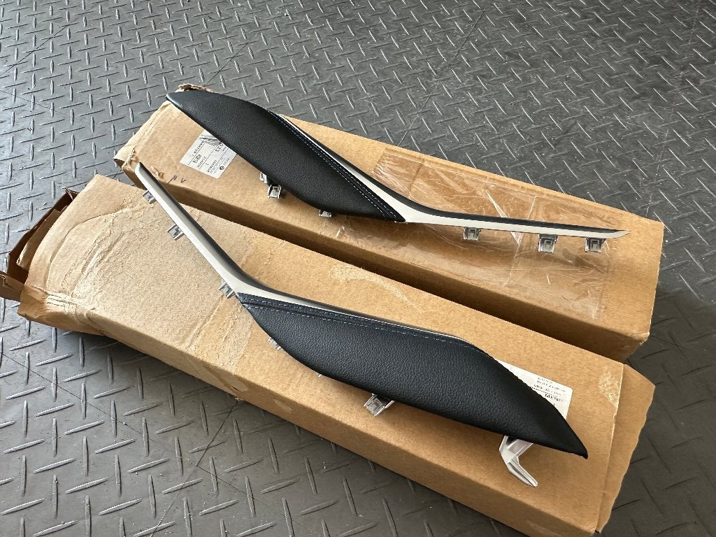 BMW G20 G21 lederen sierlijsten middenconsole middentunnel, Ophalen of Verzenden, Nieuw, BMW