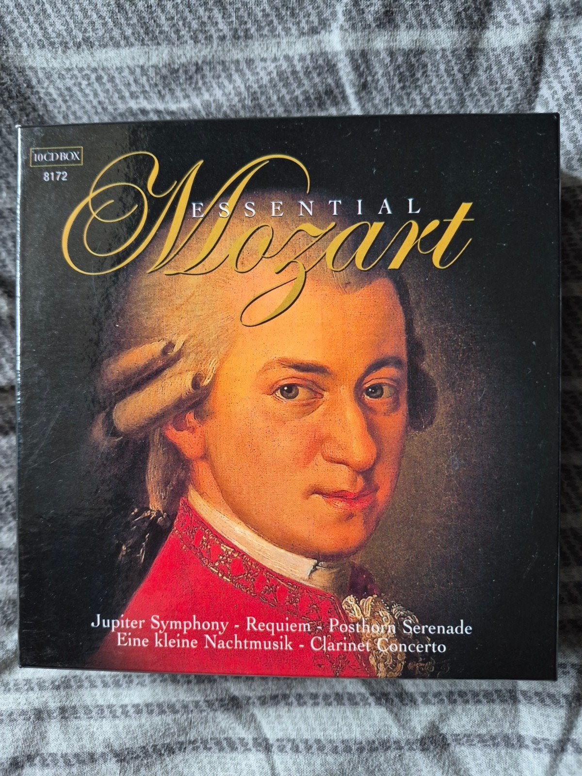 essential mozart 10 cds, Ophalen, Zo goed als nieuw