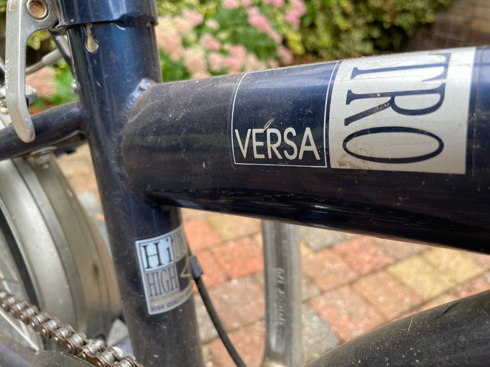 Vouwfiets Batavus Tro Versa, Ophalen, Zo goed als nieuw, Minder dan 10 versnellingen, Batavus