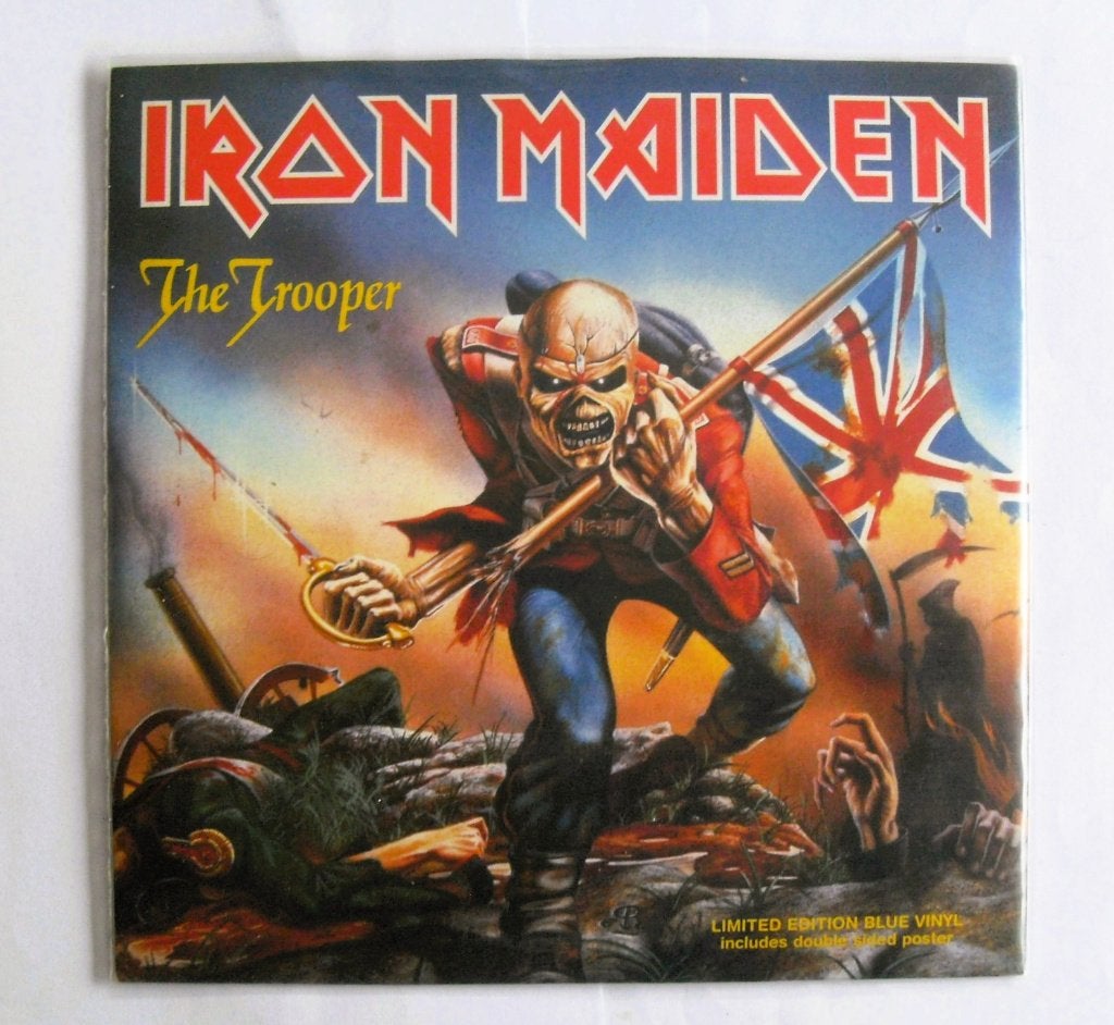 Iron Maiden The Trooper Limited Edition 2005 Vinyl Single, 7 inch, Ophalen of Verzenden, Zo goed als nieuw, Speciale editie