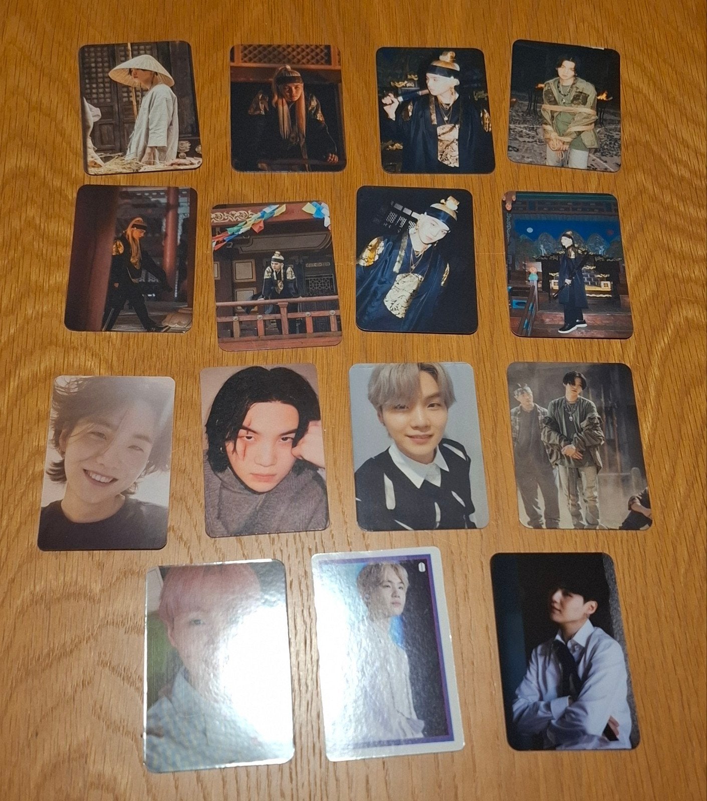 BTS Suga Yoongi Agust D Photocards Set, Verzenden, Zo goed als nieuw