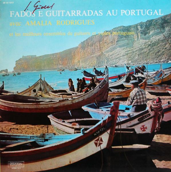 Amalia Rodrigues - Fados e Guitarradas au Portugal LP, Ophalen of Verzenden, Gebruikt, Europees