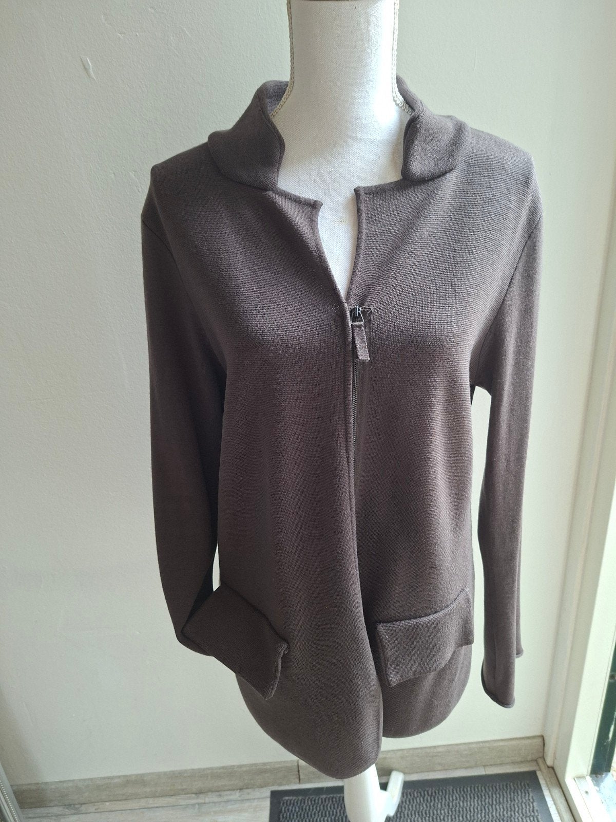 Annette Gortz bruin vest mt L, Annette Gortz, Bruin, Verzenden, Maat 42/44 (L)