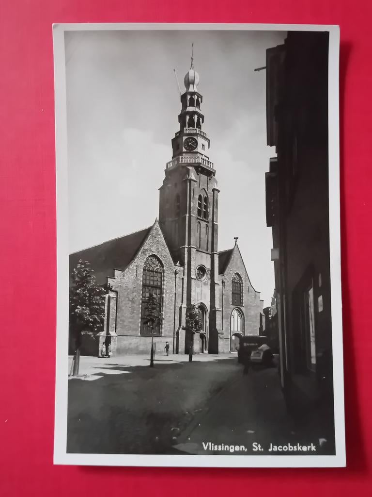 Ansichtkaart Vlissingen, Ophalen of Verzenden, Zeeland