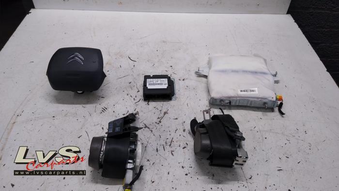 Airbag Set + Module van een Citroen C4 Cactus, Gebruikt, -, Ophalen of Verzenden, -