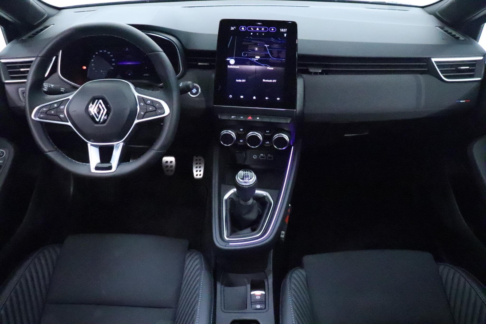 Renault Clio 1.0 TCe 90 GPF esprit Alpine | BOSE audio | 360, Voorwielaandrijving, Gebruikt, Met garantie (alle), Blauw
