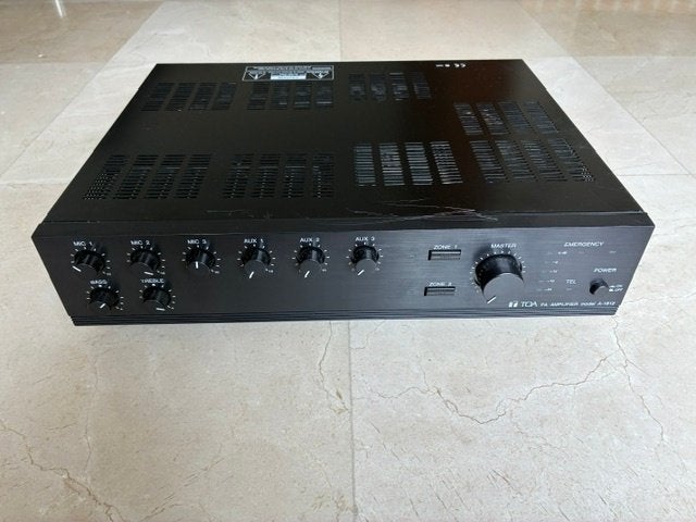 TOA A-1812 Versterker PA Amplifier, Overige merken, Ophalen of Verzenden, 120 watt of meer, Gebruikt