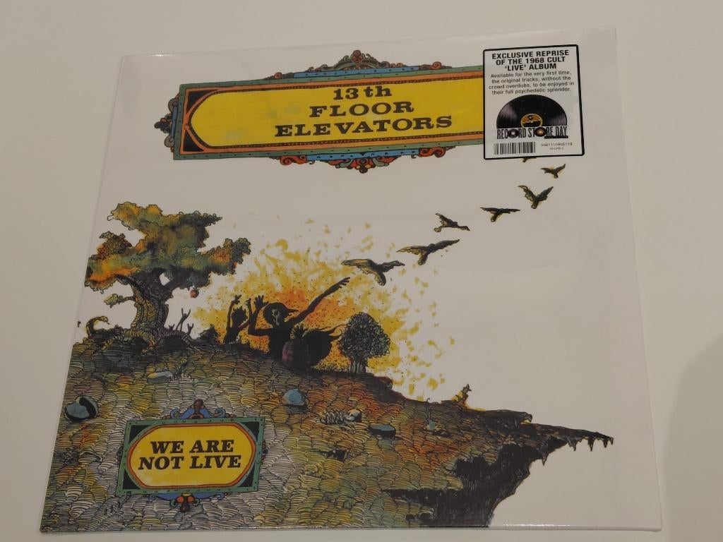 Vinyl LP 13th Floor Elevators We Are Not Live RSD, Ophalen of Verzenden, Nieuw in verpakking, 12 inch, Poprock