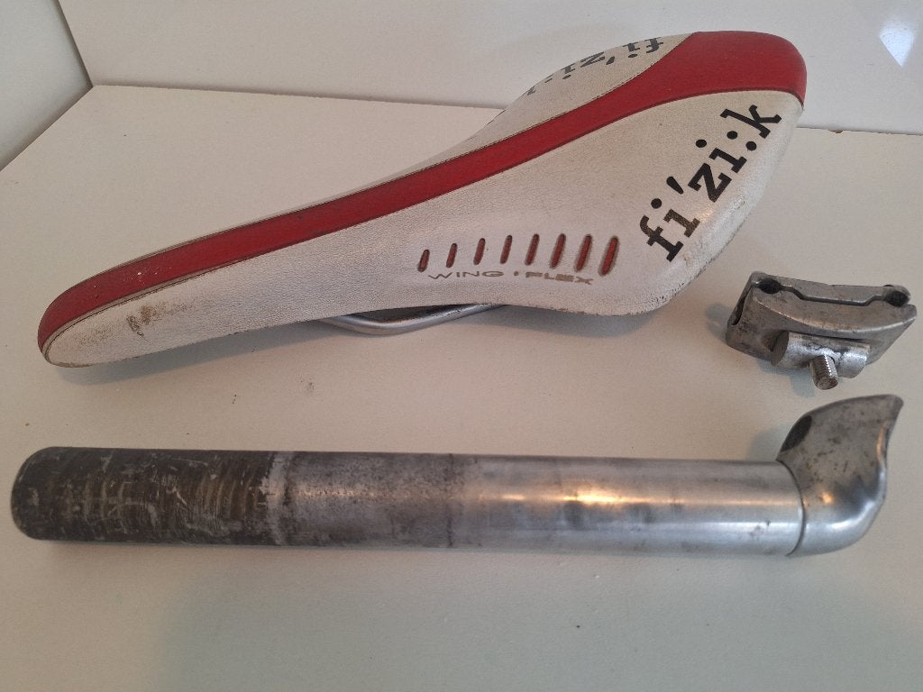 fizik wing flex zadel, Ophalen of Verzenden, Gebruikt, Racefiets, Zadel