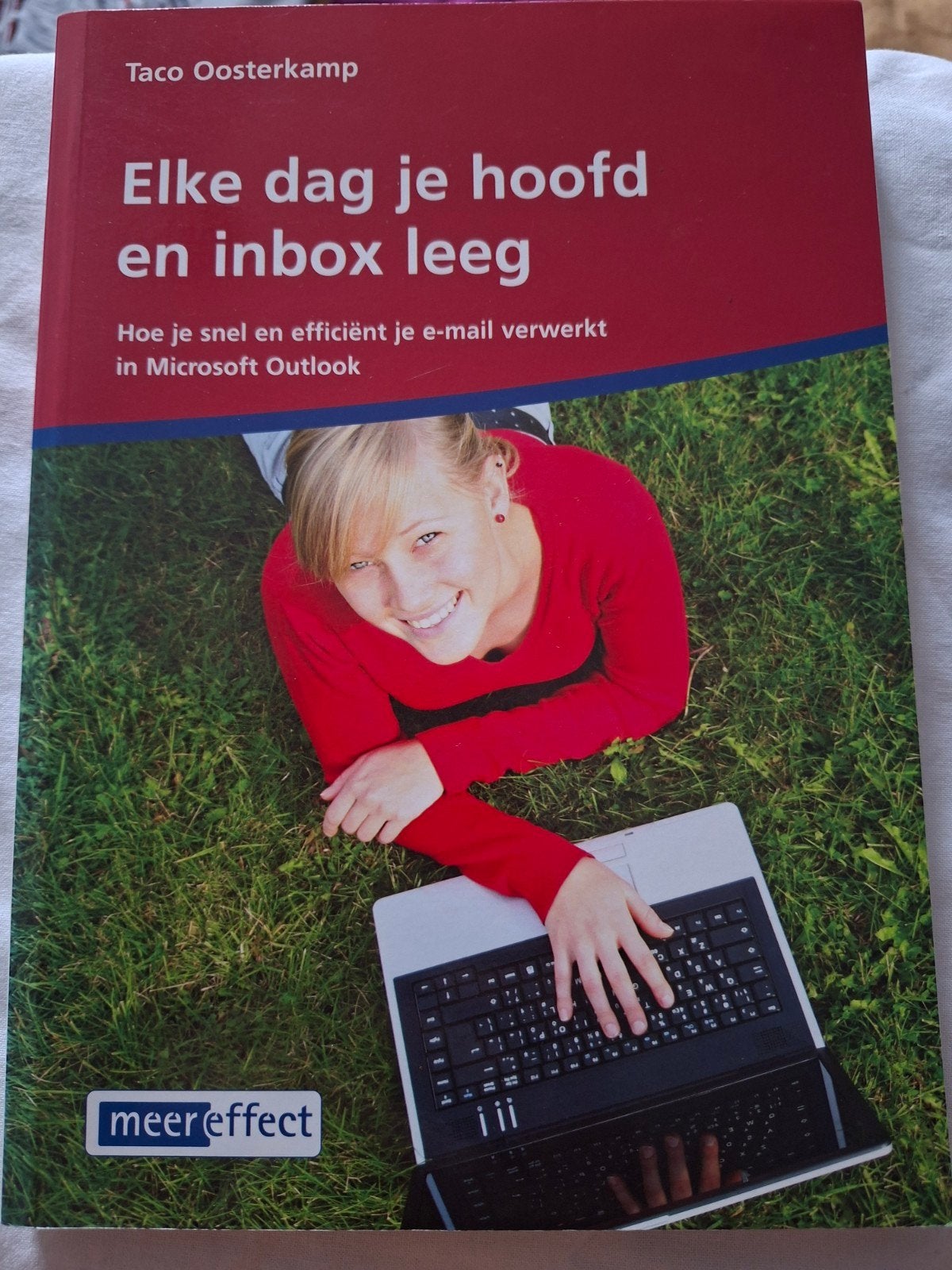 Taco Oosterkamp - Elke dag je hoofd en inbox leeg, Ophalen of Verzenden, Zo goed als nieuw, Taco Oosterkamp