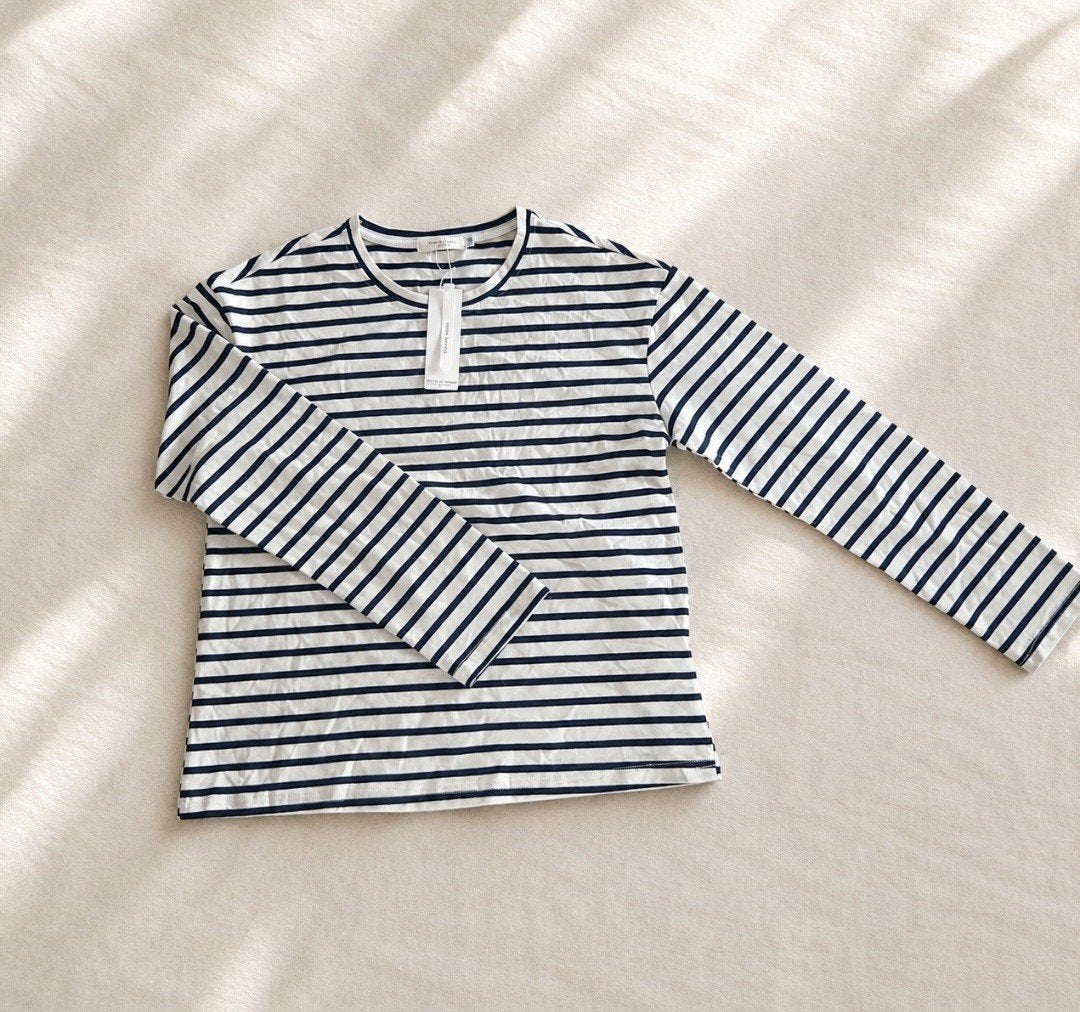 Nieuw Drôle de copine Paris gestreept shirt lange mouw, Drôle de copine, Beige, Nieuw, Ophalen of Verzenden