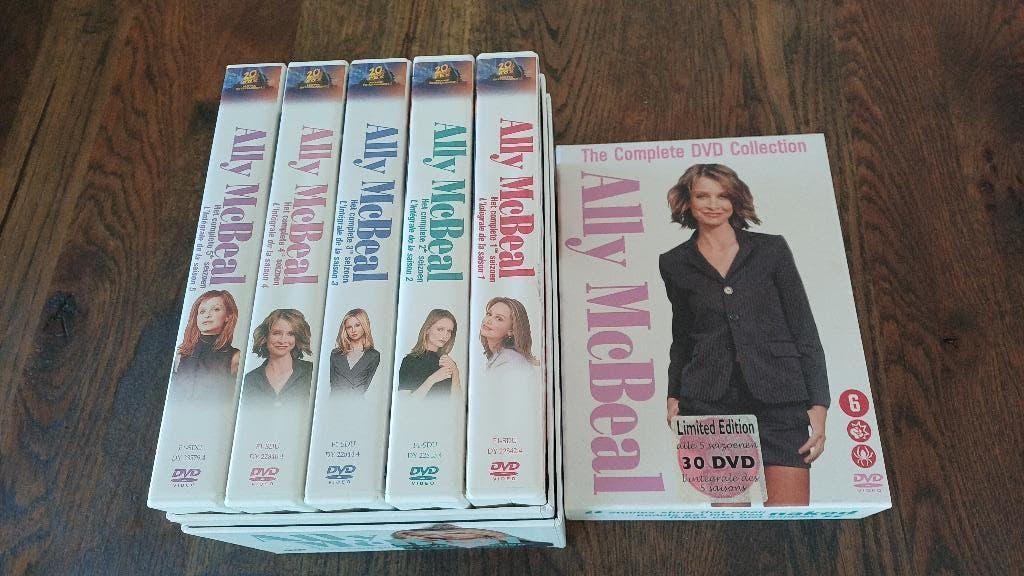 Dvd Ally McBeal compleet, Ophalen, Zo goed als nieuw, Vanaf 6 jaar, Romantische komedie