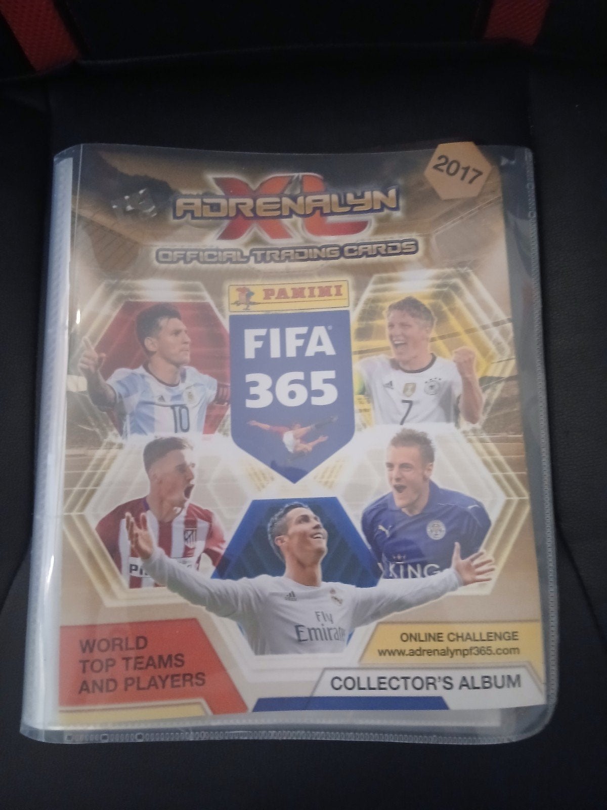 Leeg Panini FIFA 365 Adrenalyn XL Collector's Album 2017, Ophalen of Verzenden, Nieuw, Overige sporten, Boek of Tijdschrift