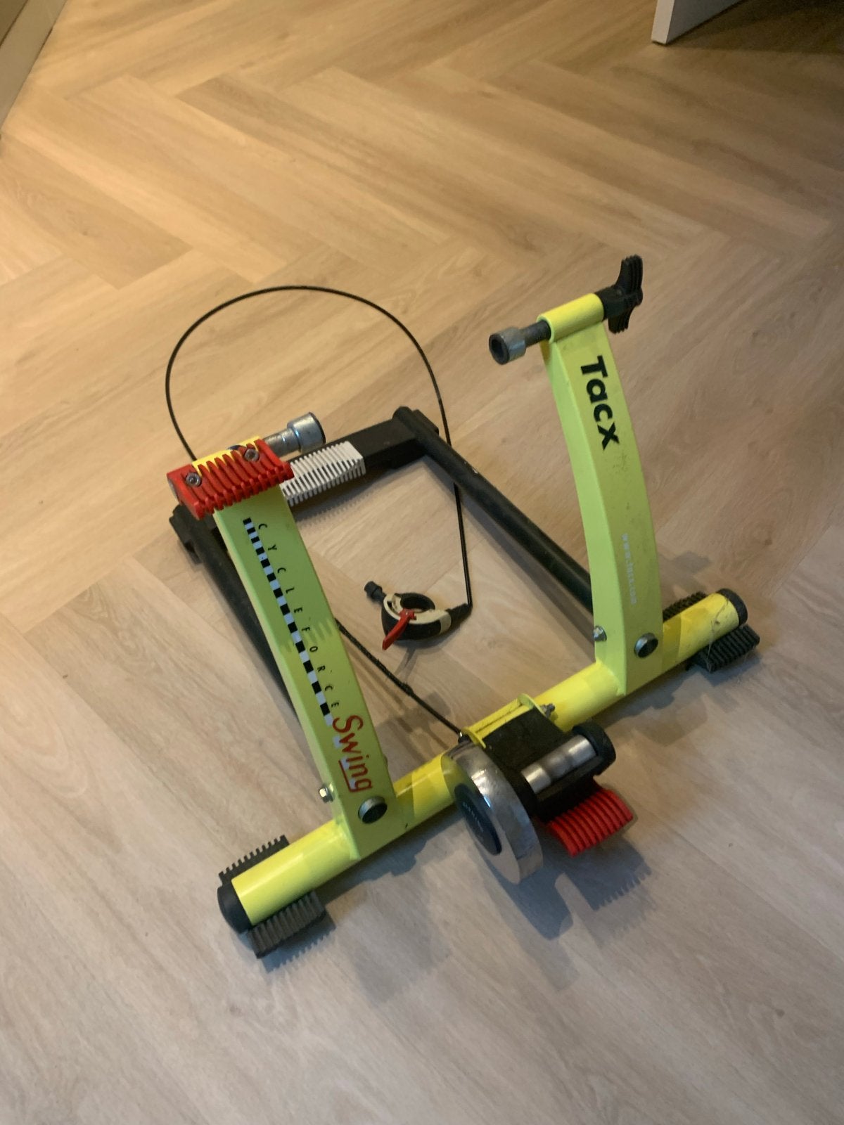Tacx Swing fietstrainer, Ophalen, Gebruikt, Overige typen
