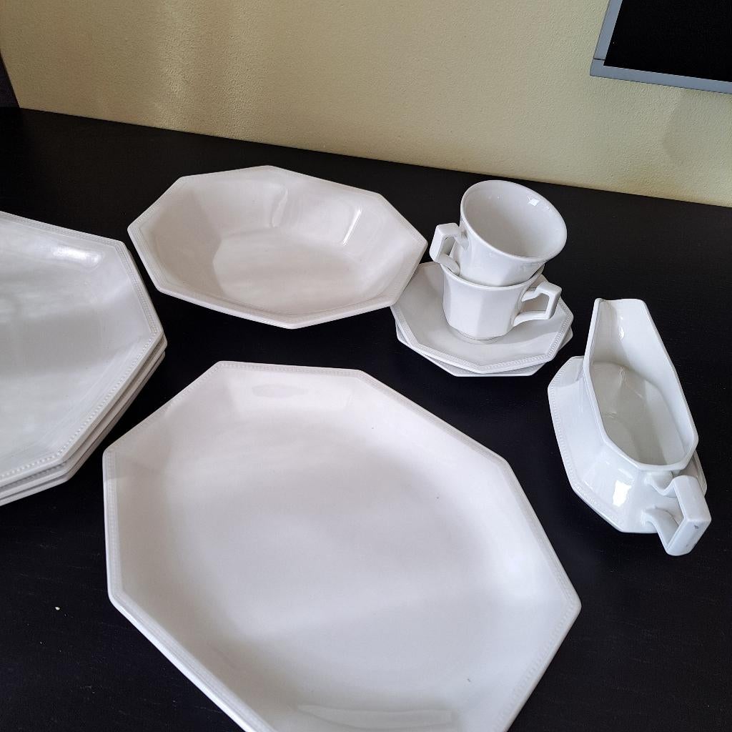 Johnson Brothers "Heritage" set, Ophalen of Verzenden, Zo goed als nieuw, Bord(en), Overige stijlen