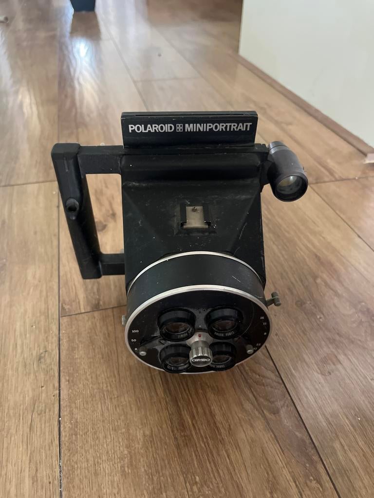 Polaroid Miniprotrait Camera Model 401 - Vintage Camera, Verzamelen, Fotografica en Filmapparatuur, Ophalen of Verzenden, Fototoestel