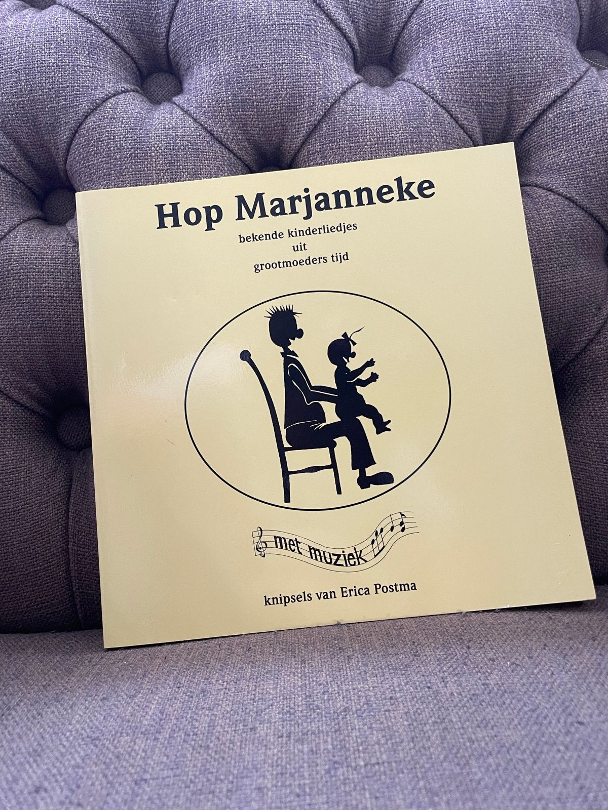 Hop Marjanneke - ‘96 - kinderliedjes met bladmuziek, Non-fictie, Jongen of Meisje, Nieuw, Ophalen of Verzenden