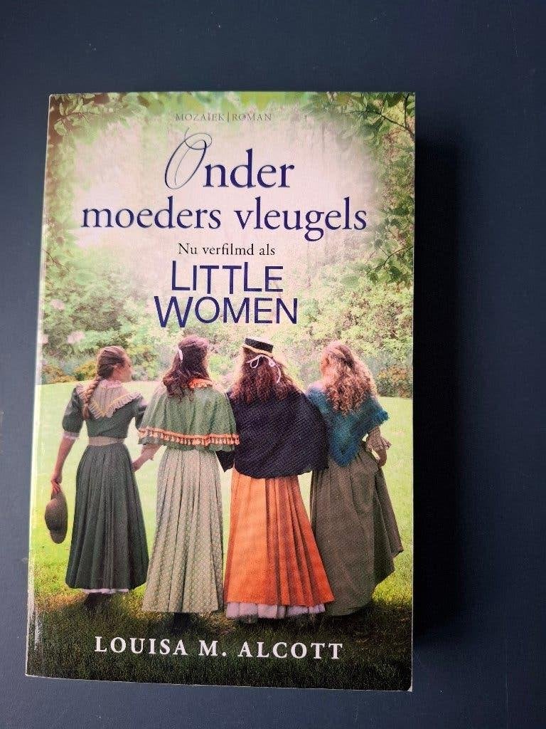 Onder moeders vleugels - Louisa M. Alcott, Ophalen of Verzenden, Zo goed als nieuw, Louisa M. Alcott, Amerika