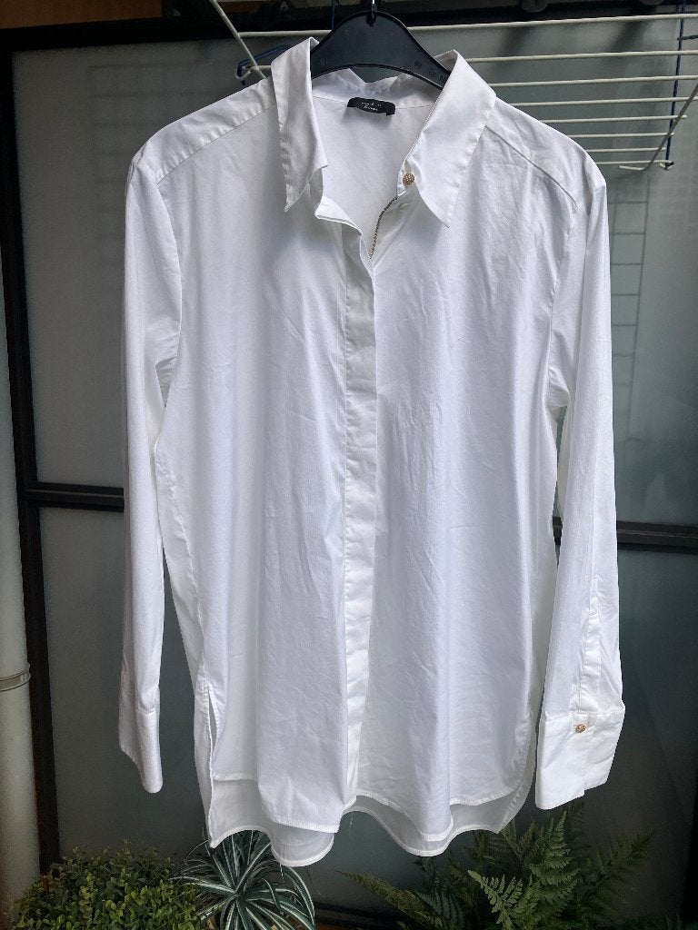 Witte blouse van Marc Cain, Maat 38/40 (M), Marc Cain, Verzenden, Wit