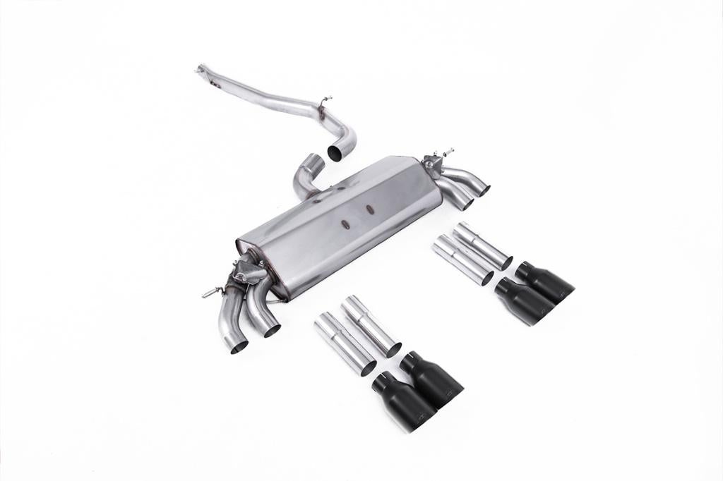 Milltek Catback uitlaatsysteem Audi S3 8V Sedan Cabrio 13-20, Ophalen of Verzenden