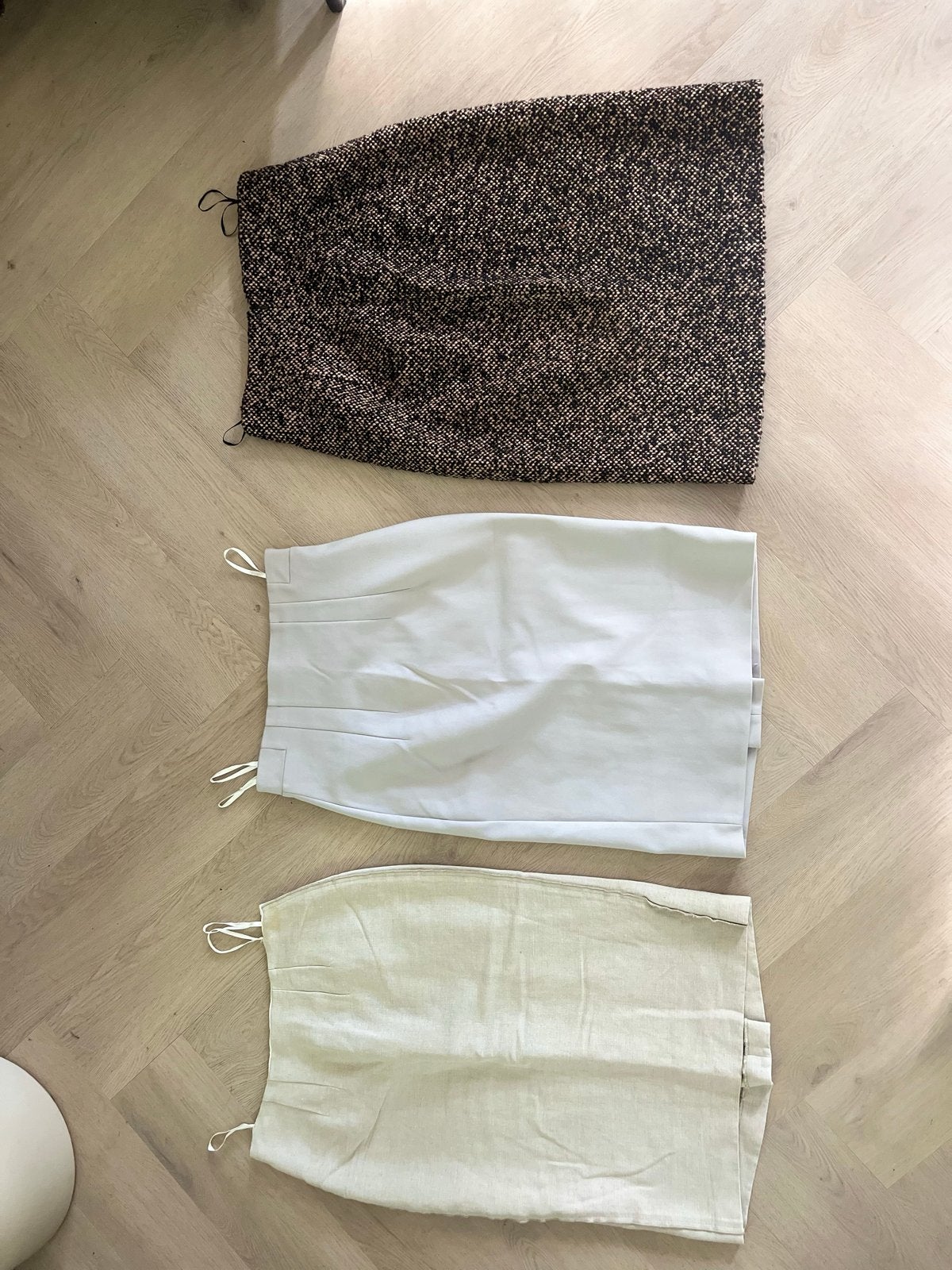 Vanilia kokerrokken maat 38, Maat 38/40 (M), Beige, Ophalen of Verzenden, Zo goed als nieuw