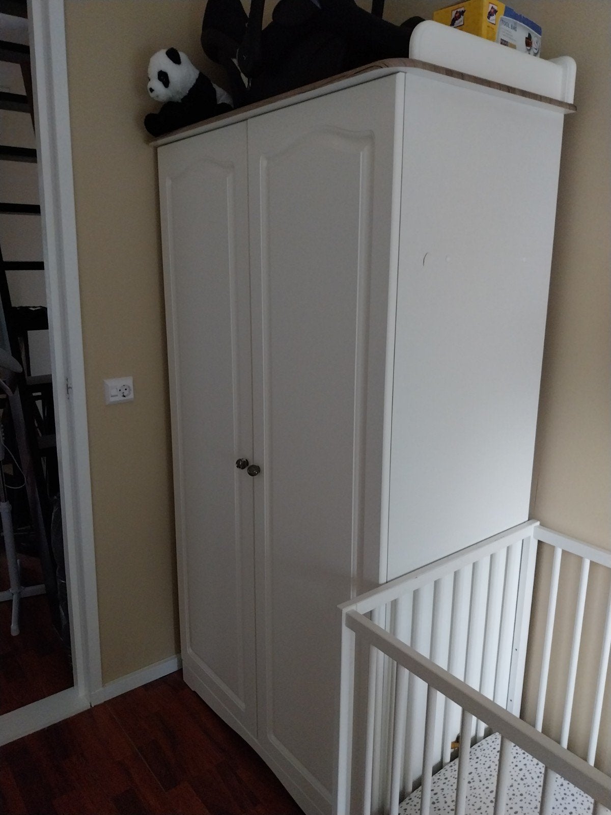 kledingkast kinderkamer, Kinderen en Baby's, Kinderkamer | Complete kinderkamers, Ophalen, Gebruikt, Jongetje of Meisje