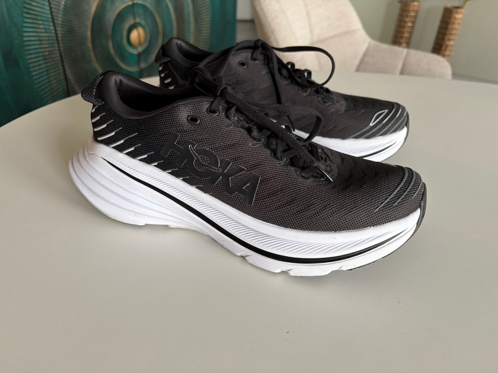 HOKA ONE ONE M Bondi X - Maat 43 1/3, Overige merken, Hardloopschoenen, Ophalen of Verzenden, Zo goed als nieuw