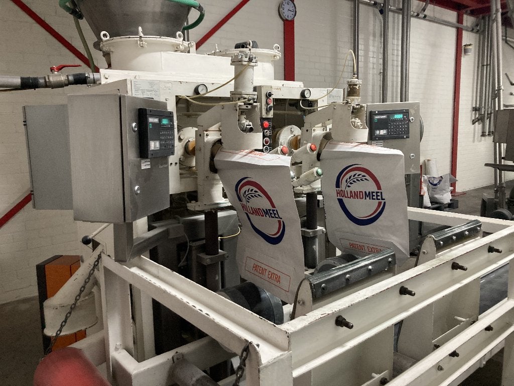 Natronag afzakmachines en transportbanden, Ophalen, Gebruikt