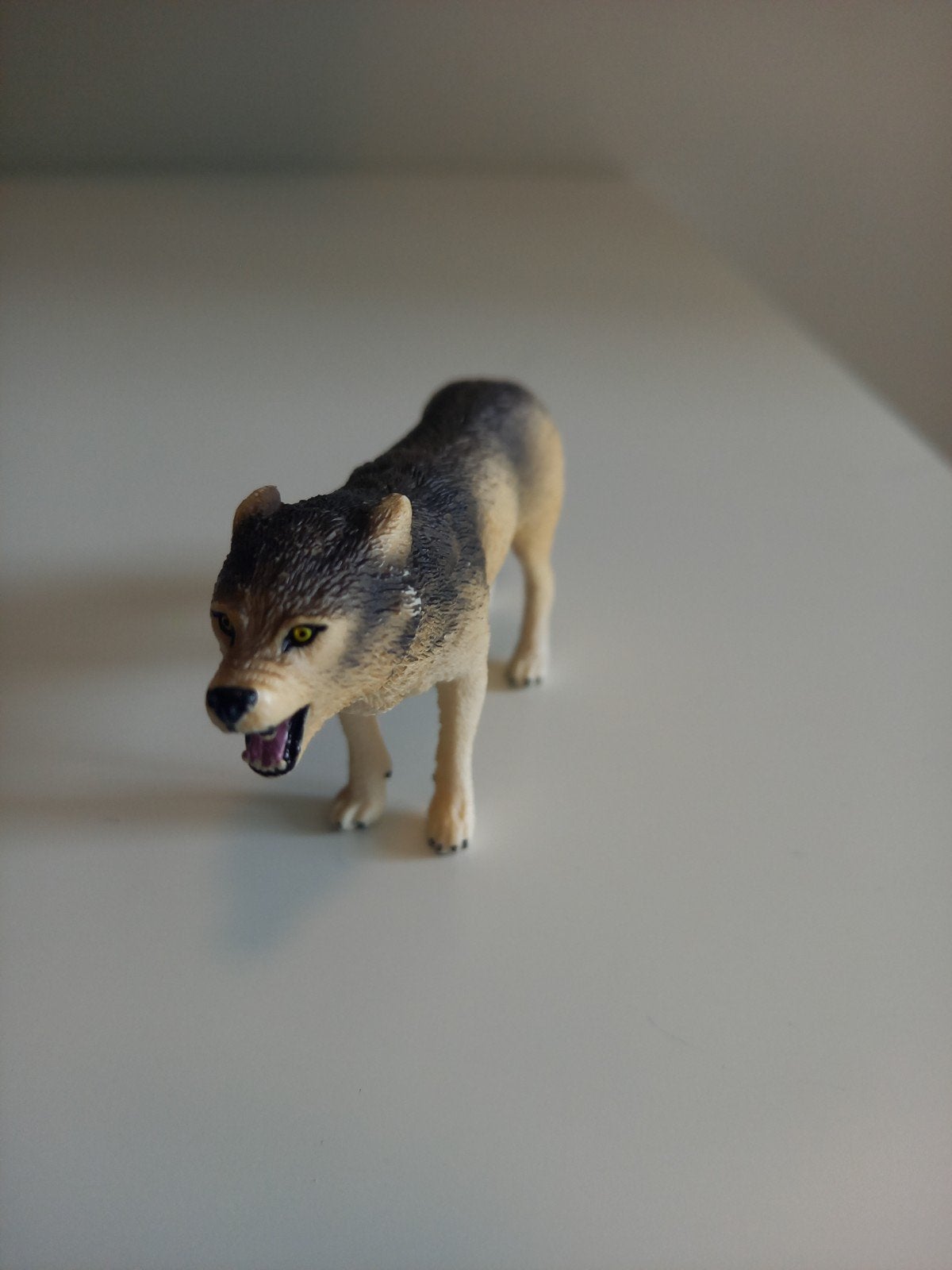 Schleich wolf, Ophalen of Verzenden, Zo goed als nieuw