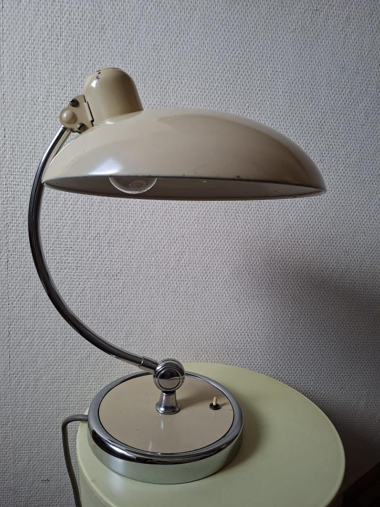 Bureaulamp, Kaiser Idell, mod. 6631, design Christian Dell, Ophalen of Verzenden
