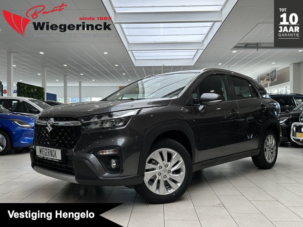 Suzuki S-Cross 1.4 Boosterjet.Select Hybrid [ CAMERA I ADAPT, Auto's, Suzuki, Bedrijf, Te koop, S-Cross, ABS, Achteruitrijcamera