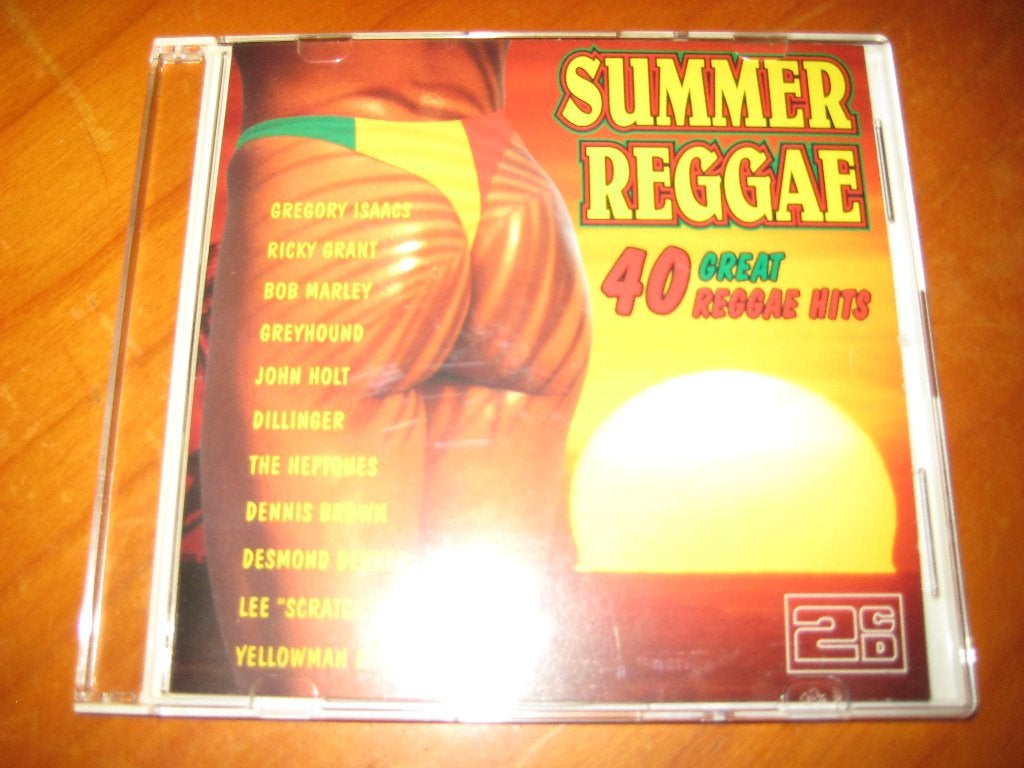 Summer Reggae: 40 Great Reggae Hits, 2 CDs, Ophalen of Verzenden, Zo goed als nieuw, Pop