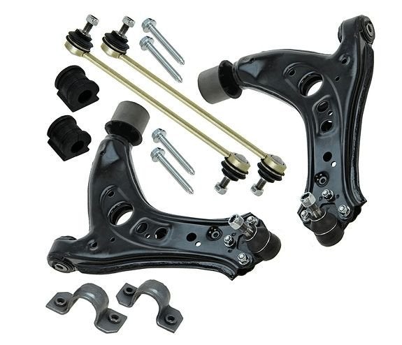 VW Polo 9N draagarmen Skoda Fabia draagarm Fox Seat Ibiza Co, Auto-onderdelen, Ophanging en Onderstel, -, -, Nieuw, Ophalen of Verzenden