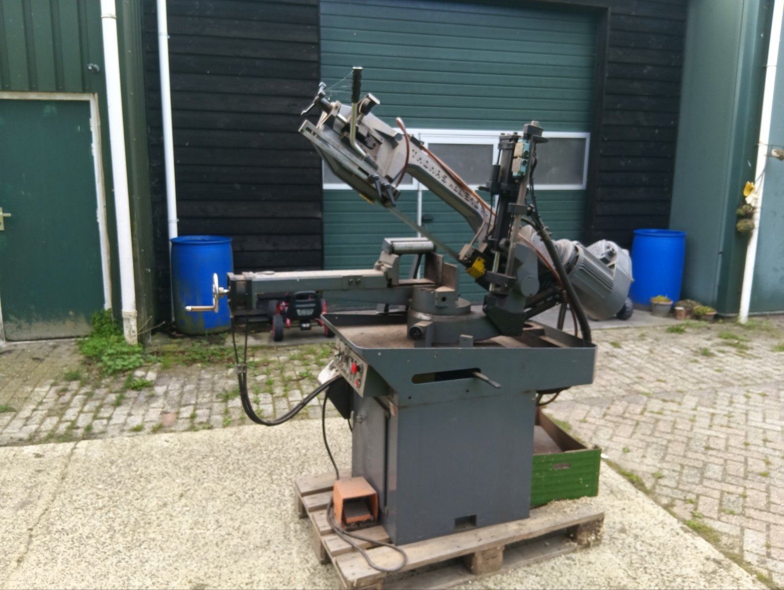Foto 19 van lintzaag bandzaag groot Thomas 310 I