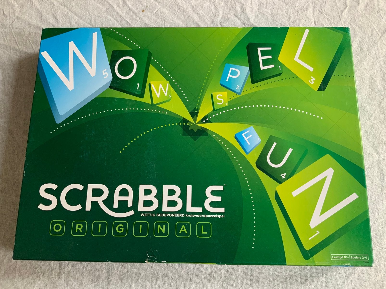 Scrabble, Een of twee spelers, Ophalen of Verzenden, Gebruikt