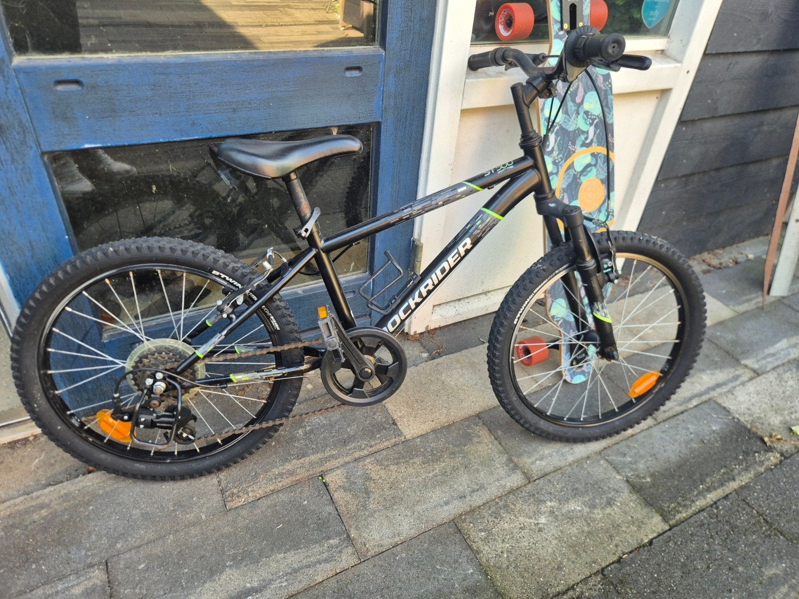 rockrider 20inch kinderfiets, Fietsen en Brommers, Ophalen, Velgrem, Rockrider, 16 tot 20 inch