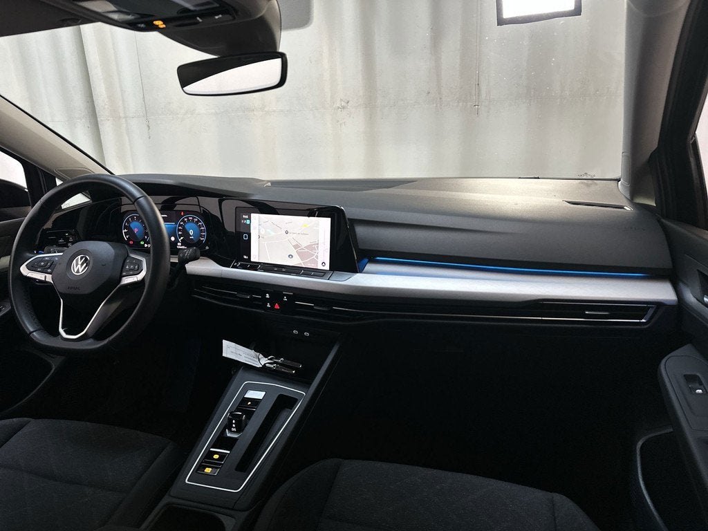 Volkswagen Golf Variant 1.0 eTSI DSG Life Camera Sfeerverlic, Auto's, Volkswagen, Stof, Gebruikt, Origineel Nederlands, Grijs