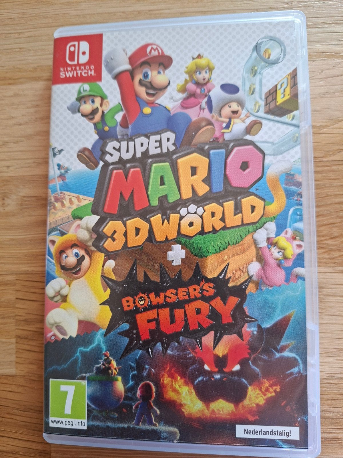 Super Mario 3D World + Bowser's Fury - Nintendo Switch, Ophalen of Verzenden, Zo goed als nieuw, Eén computer, 3 spelers of meer