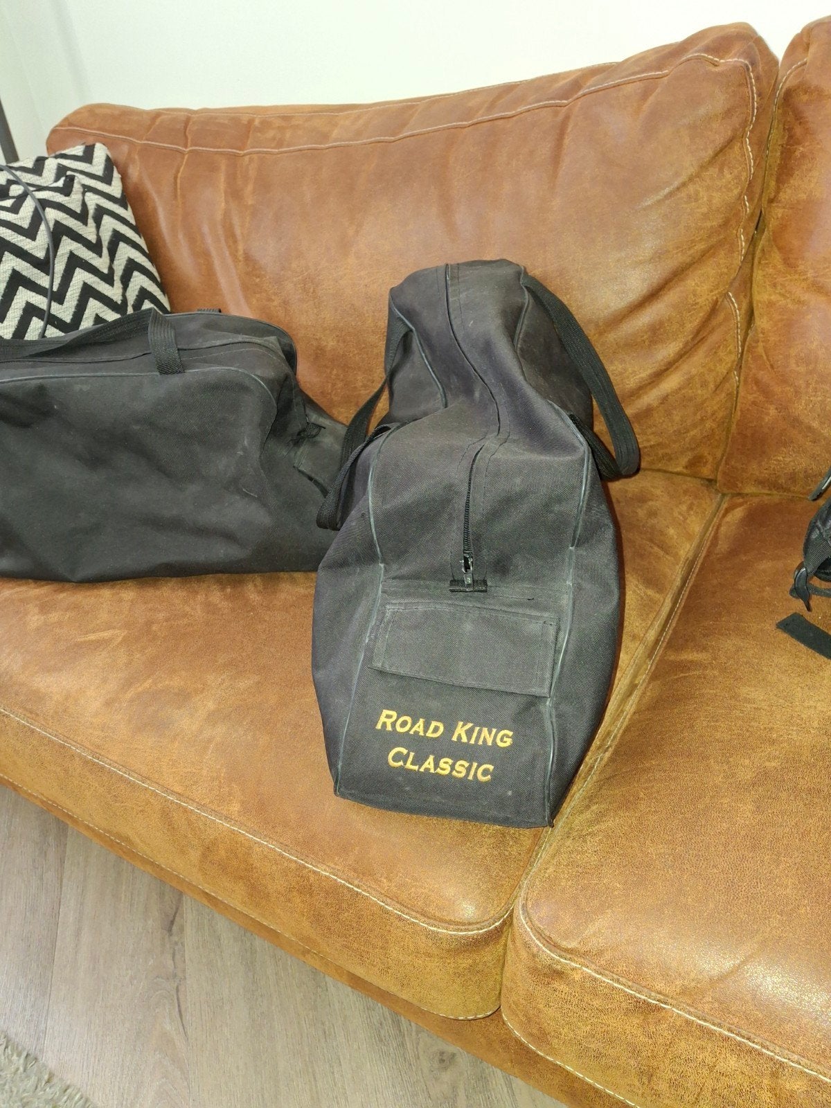 Koffertassen voor Road King, Street Glide, Road Glide, Ophalen of Verzenden, Gebruikt