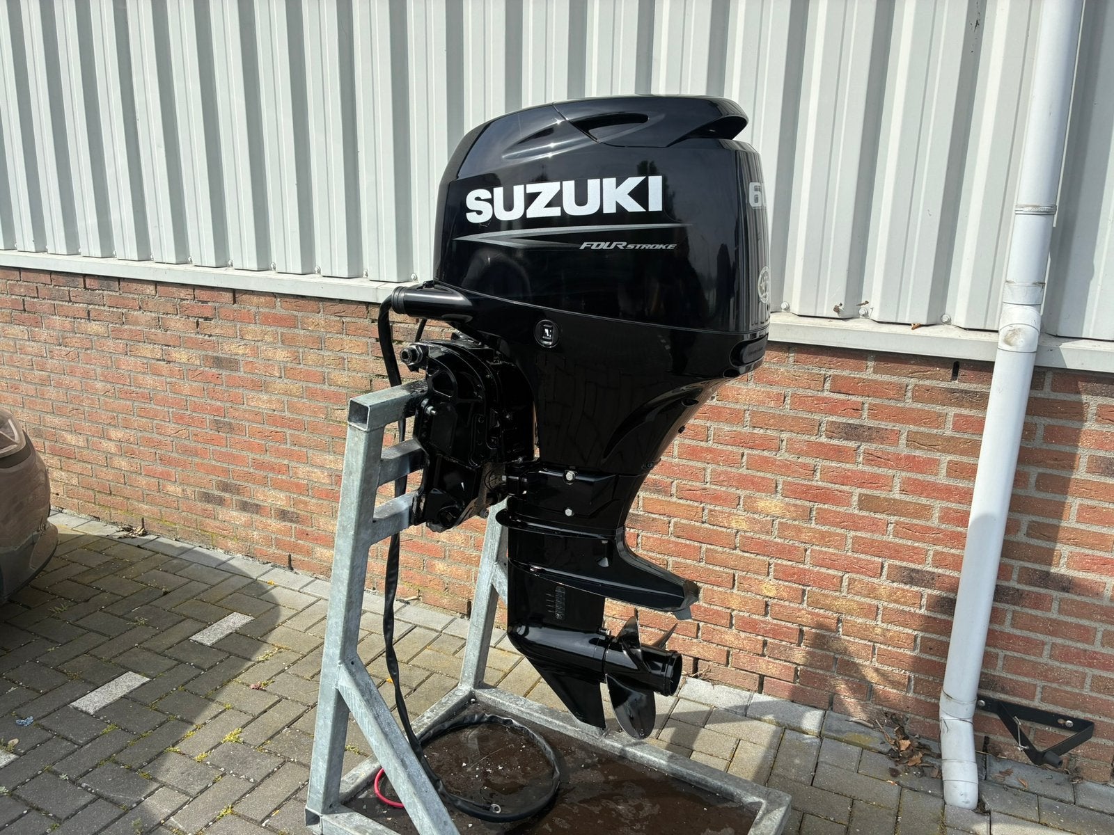 Suzuki 60 pk 4 takt EFI, Powertrim, bj 2021 , vaarklaar !, Suzuki, Viertaktmotor, Ophalen of Verzenden, Zo goed als nieuw