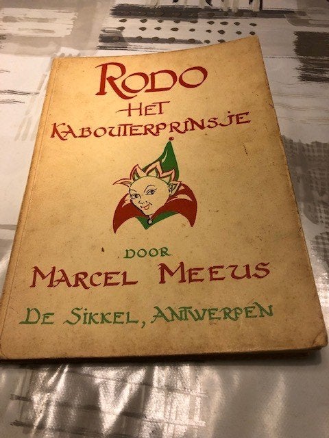 Rodo: Het Kabouterprinsje - Marcel Meeus *Vintage jeugdboek*, Antiek en Kunst, Ophalen of Verzenden, Marcel Meeus