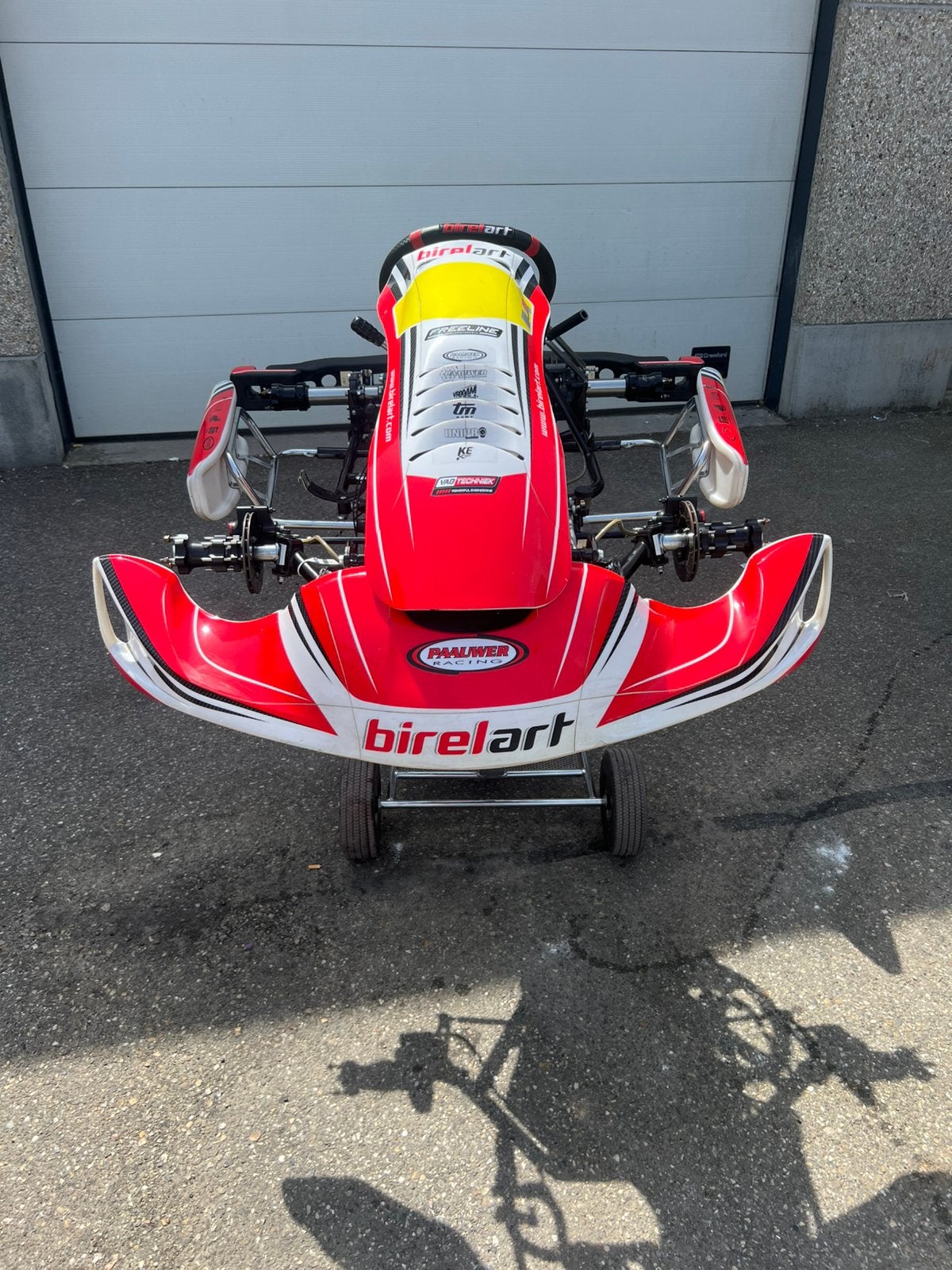 Birel art s18 2025 rolling chassis, Sport en Fitness, Karting, Ophalen, Zo goed als nieuw, Kart