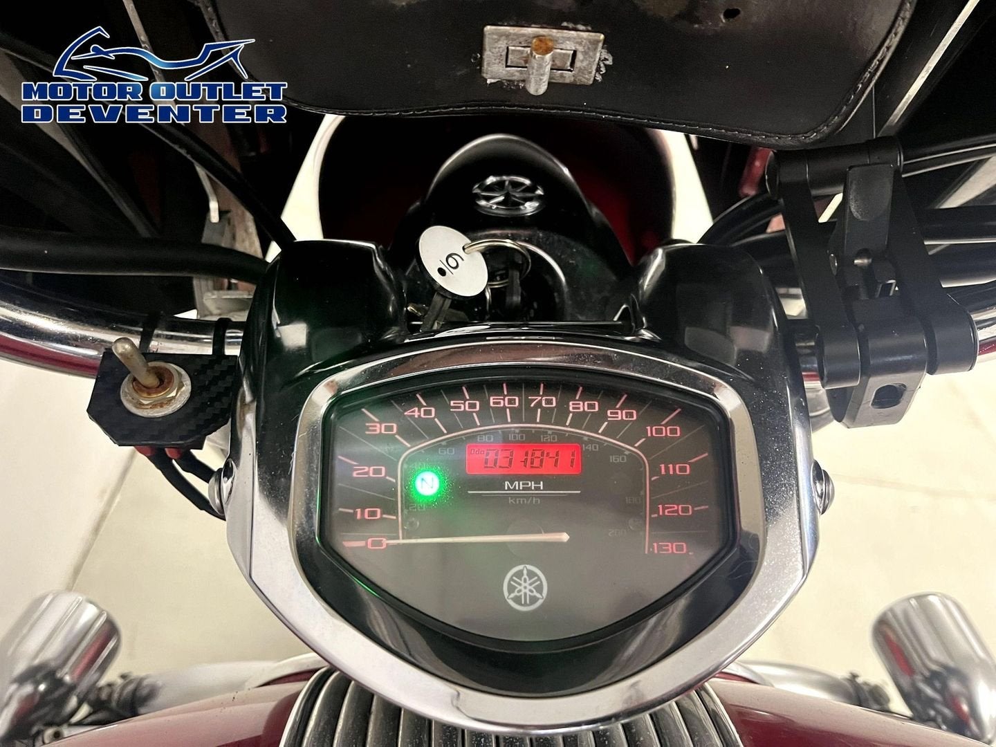 Prachtige YAMAHA XVS 1300 A MIDNIGHT STAR (bj 2007), Motoren, Motoren | Yamaha, 2 cilinders, Bedrijf, Onbekend, Meer dan 35 kW