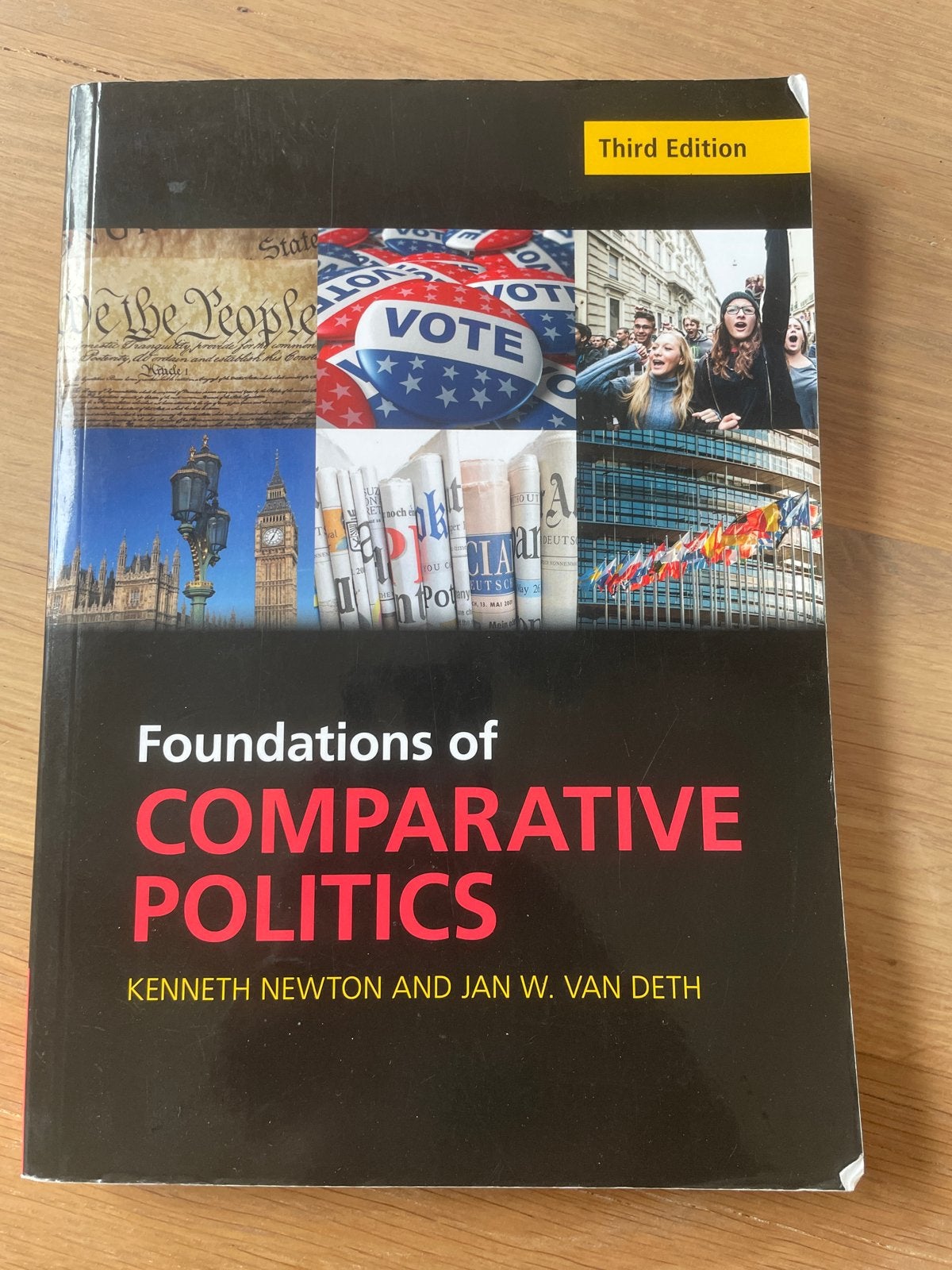 Foundations of Comparative Politics - 3e editie, Ophalen of Verzenden, Zo goed als nieuw, Politiek en Staatkunde, Wereld