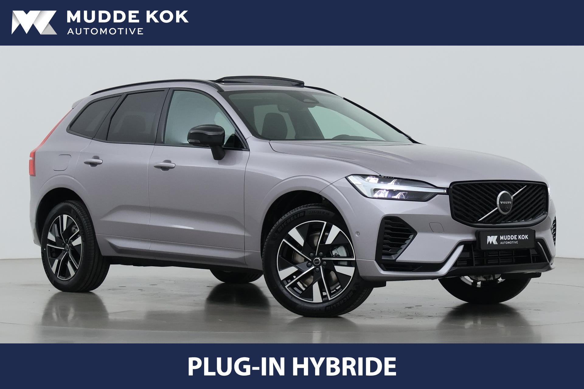 Volvo XC60 T6 Plug-in hybrid Plus Dark | NIEUW | Head-Up | A, Auto's, Automaat, Gebruikt, Euro 6, 4 cilinders