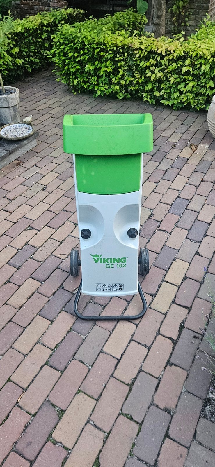 viking GE 103, Ophalen, Gebruikt